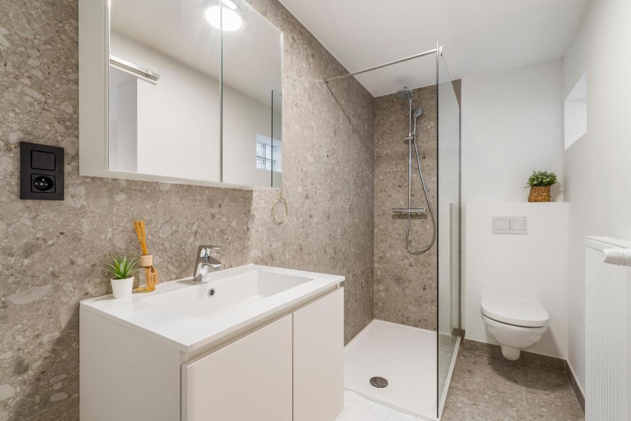 Cosy, Furnished & Renovated Flat With Outside Lounge Apartment Gent Exterior foto
