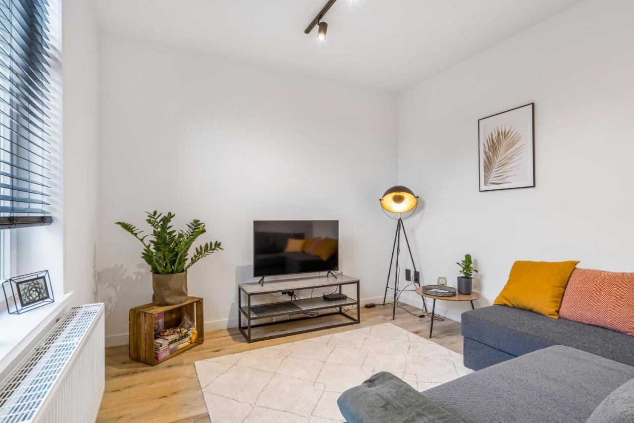 Cosy, Furnished & Renovated Flat With Outside Lounge Apartment Gent Exterior foto