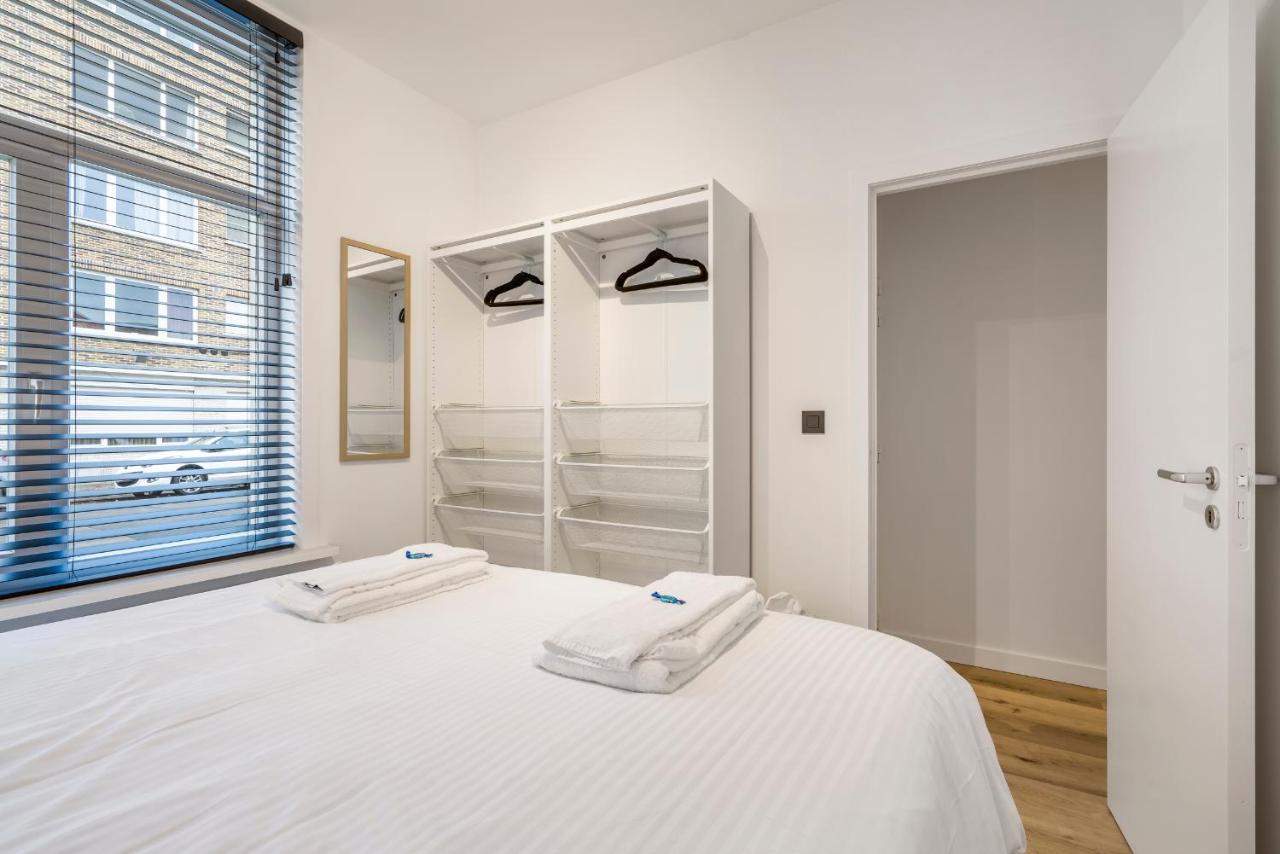 Cosy, Furnished & Renovated Flat With Outside Lounge Apartment Gent Exterior foto