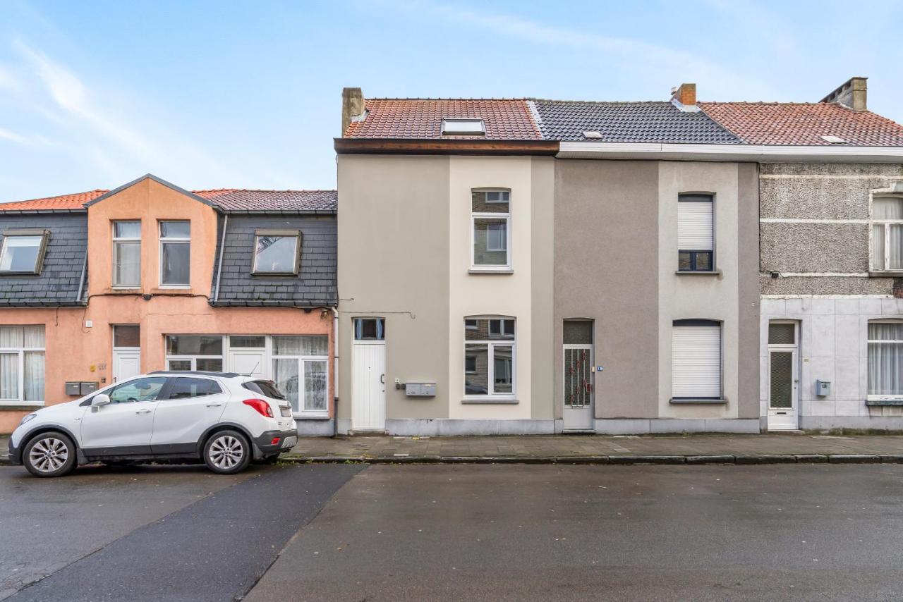 Cosy, Furnished & Renovated Flat With Outside Lounge Apartment Gent Exterior foto